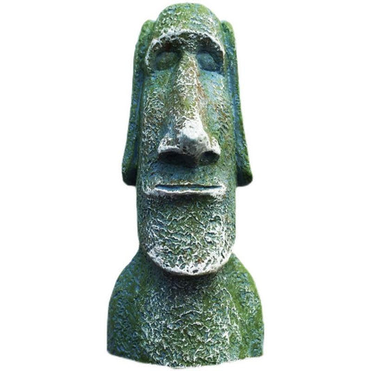 Hand Painted Magnetic Easter Island Moai Stone Statue Stickers