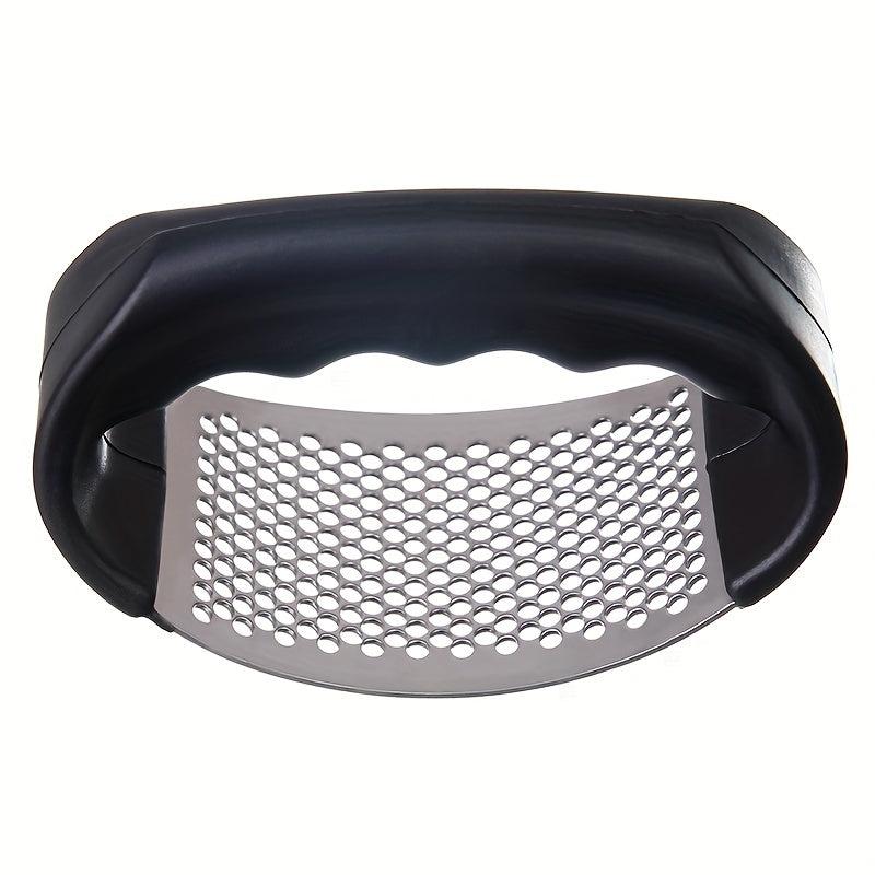 Stainless Steel Garlic Press Rocker Metal Garlic Mincer