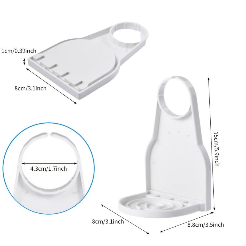 Laundry Detergent Cup Holder Prevent Spills Drips Foldable Drip Tray