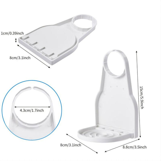 Laundry Detergent Cup Holder Prevent Spills Drips Foldable Drip Tray