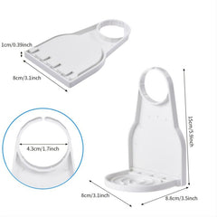 Laundry Detergent Cup Holder Prevent Spills Drips Foldable Drip Tray