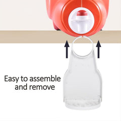 Laundry Detergent Cup Holder Prevent Spills Drips Foldable Drip Tray