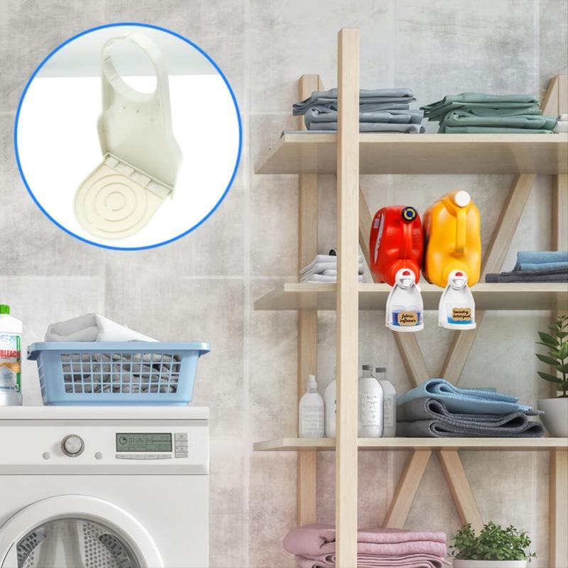 Laundry Detergent Cup Holder Prevent Spills Drips Foldable Drip Tray