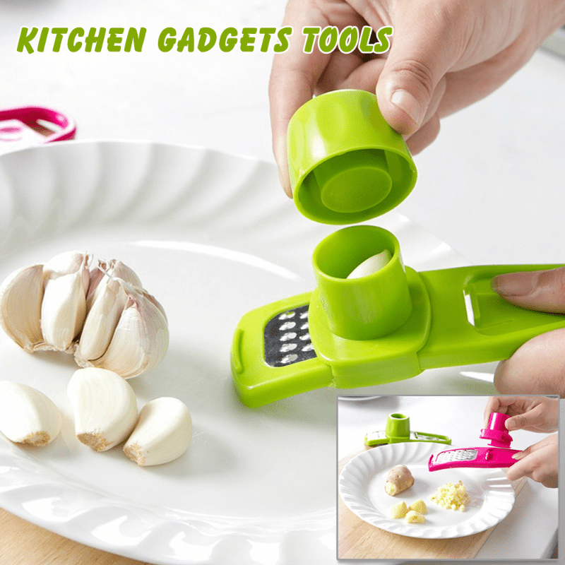 Garlic Grinder Kitchen Garlic Press Hanging Vegetable Grinder