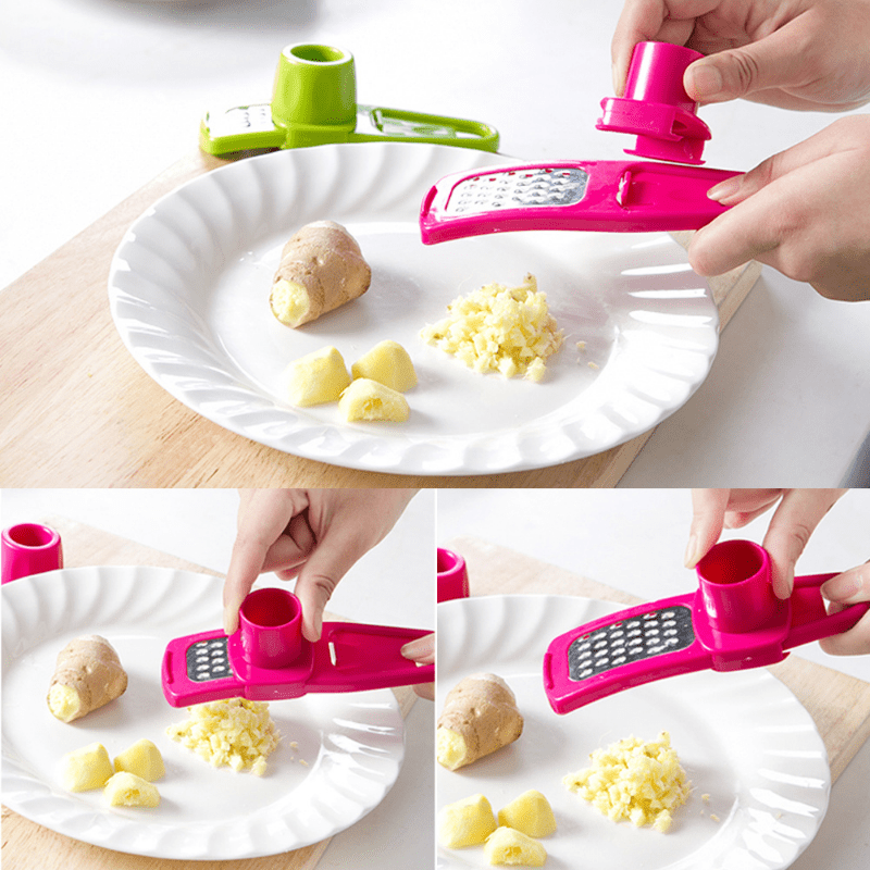 Garlic Grinder Kitchen Garlic Press Hanging Vegetable Grinder
