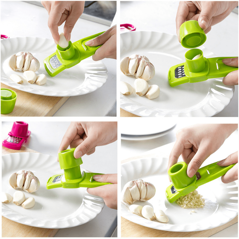 Garlic Grinder Kitchen Garlic Press Hanging Vegetable Grinder