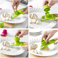 Garlic Grinder Kitchen Garlic Press Hanging Vegetable Grinder