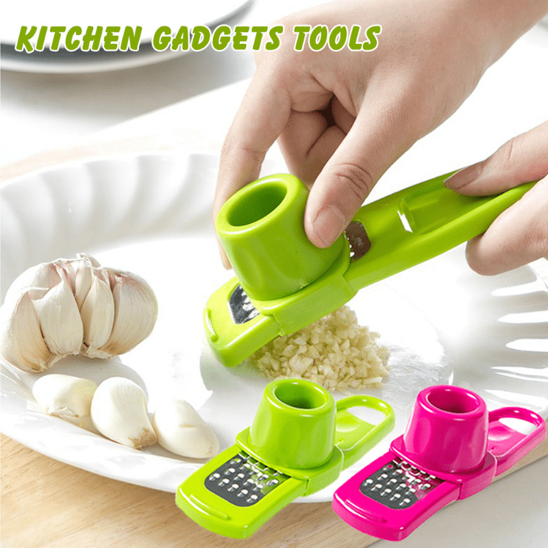 Garlic Grinder Kitchen Garlic Press Hanging Vegetable Grinder