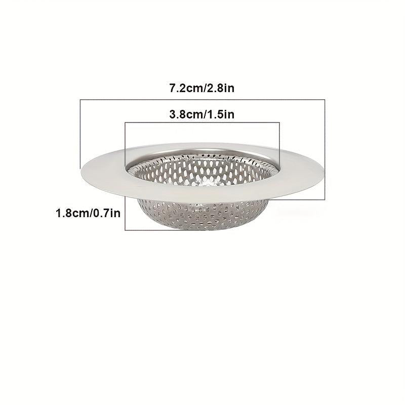 1pc Sink Stopper Sink Strainer Basket Strainer Home Kitchen Mesh Steel Stainless