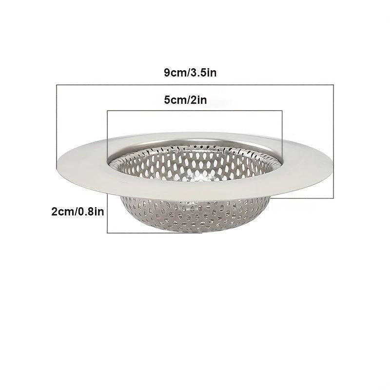 1pc Sink Stopper Sink Strainer Basket Strainer Home Kitchen Mesh Steel Stainless