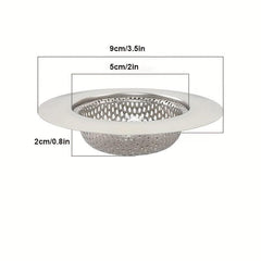 1pc Sink Stopper Sink Strainer Basket Strainer Home Kitchen Mesh Steel Stainless