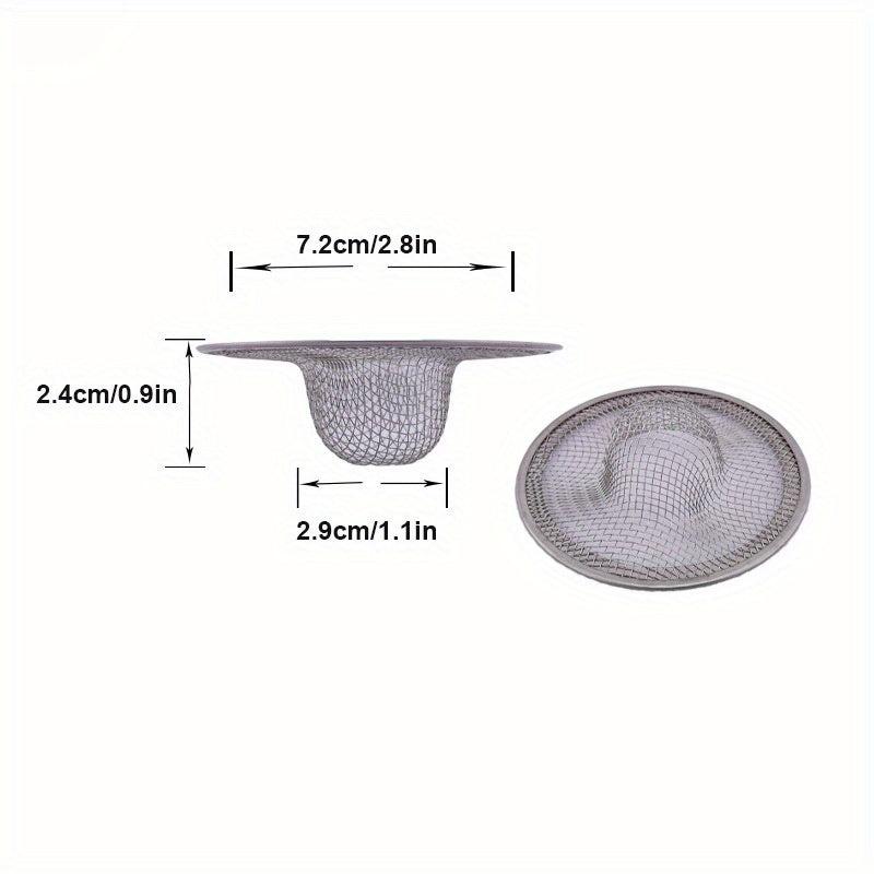 1pc Sink Stopper Sink Strainer Basket Strainer Home Kitchen Mesh Steel Stainless
