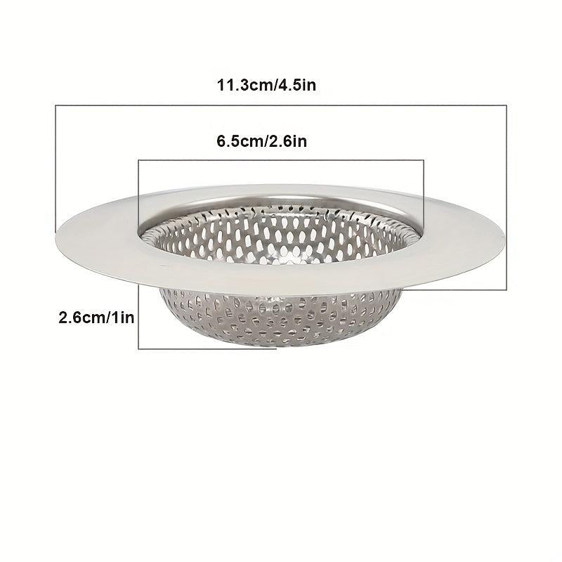 1pc Sink Stopper Sink Strainer Basket Strainer Home Kitchen Mesh Steel Stainless