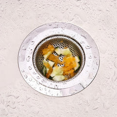1pc Sink Stopper Sink Strainer Basket Strainer Home Kitchen Mesh Steel Stainless