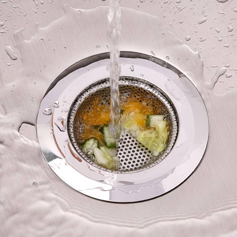 1pc Sink Stopper Sink Strainer Basket Strainer Home Kitchen Mesh Steel Stainless