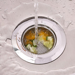 1pc Sink Stopper Sink Strainer Basket Strainer Home Kitchen Mesh Steel Stainless