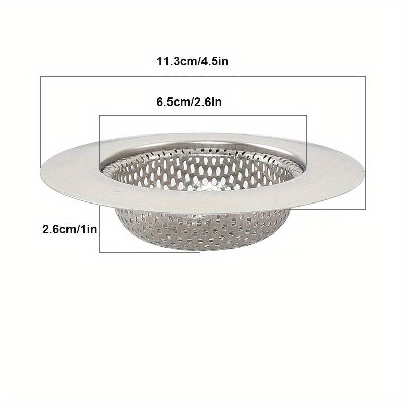1pc Sink Stopper Sink Strainer Basket Strainer Home Kitchen Mesh Steel Stainless