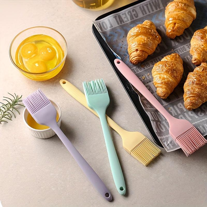 Silicone Baking Brush Portable BBQ Brush for Cooking Kitchen BBQ