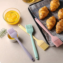 Silicone Baking Brush Portable BBQ Brush for Cooking Kitchen BBQ
