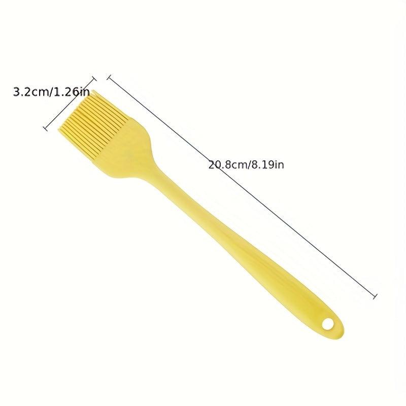 Silicone Baking Brush Portable BBQ Brush for Cooking Kitchen BBQ