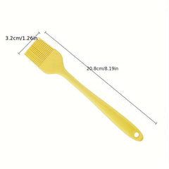 Silicone Baking Brush Portable BBQ Brush for Cooking Kitchen BBQ