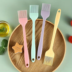 Silicone Baking Brush Portable BBQ Brush for Cooking Kitchen BBQ