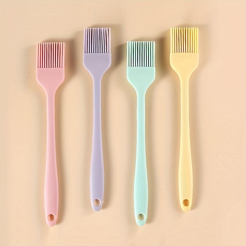 Silicone Baking Brush Portable BBQ Brush for Cooking Kitchen BBQ