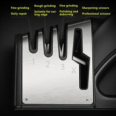 Handheld 4-in-1 Quick Sharpening Tool for Kitchen