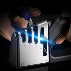 Handheld 4-in-1 Quick Sharpening Tool for Kitchen