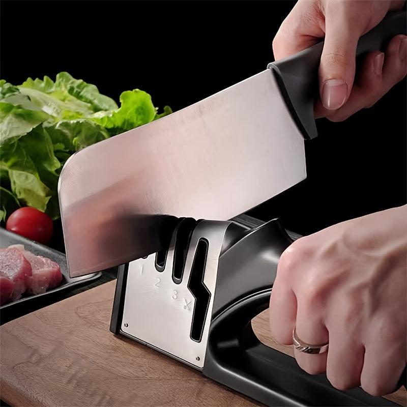 Handheld 4-in-1 Quick Sharpening Tool for Kitchen