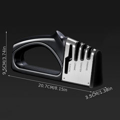 Handheld 4-in-1 Quick Sharpening Tool for Kitchen