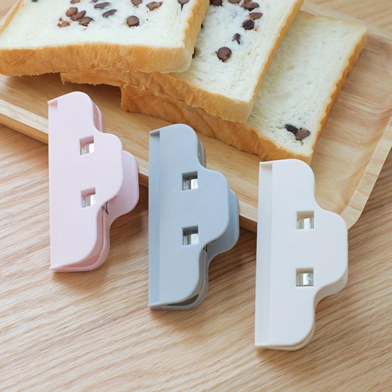 12pcs Food Clips Standing Milk Powder Snack Clip Sealing Clip