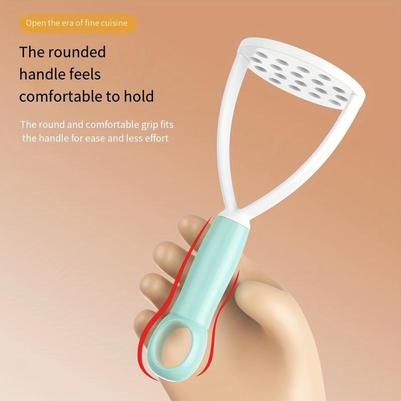 Plastic Potato Masher with Non Slip Handle