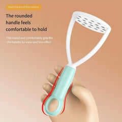 Plastic Potato Masher with Non Slip Handle