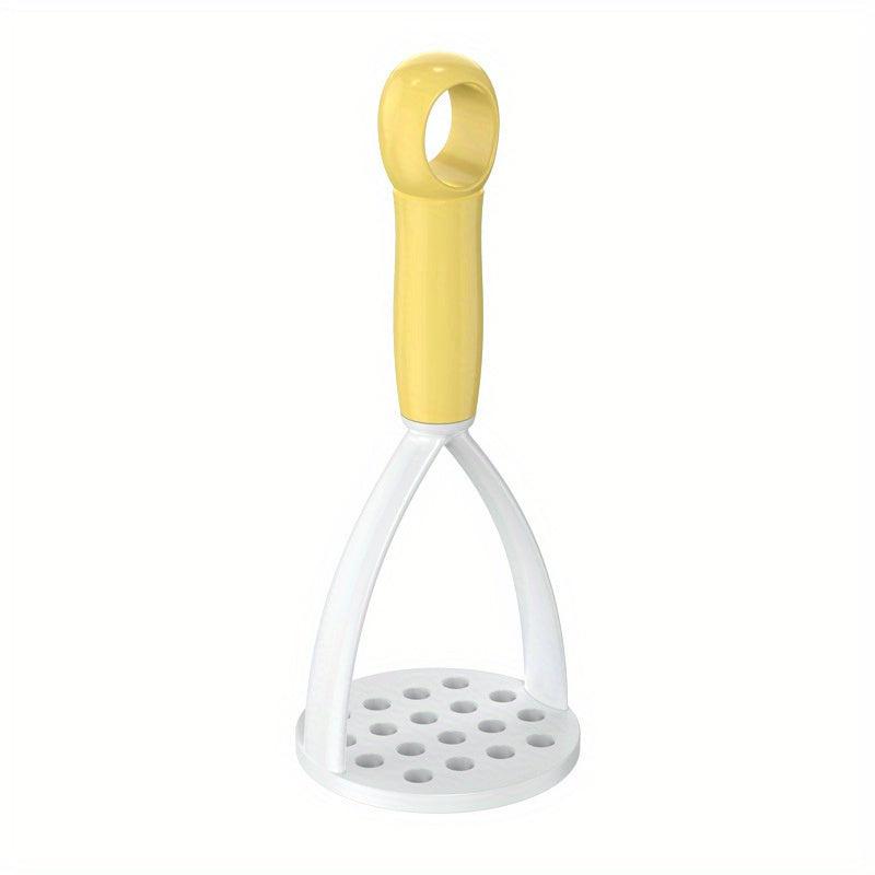 Plastic Potato Masher with Non Slip Handle