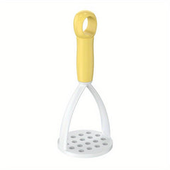 Plastic Potato Masher with Non Slip Handle