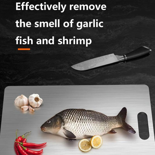 304 Stainless Steel Cutting Board Chopping Board Kitchen Gadgets