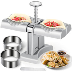 Herobaby Automatic Dumpling Maker With Noodle Cutters & Mold