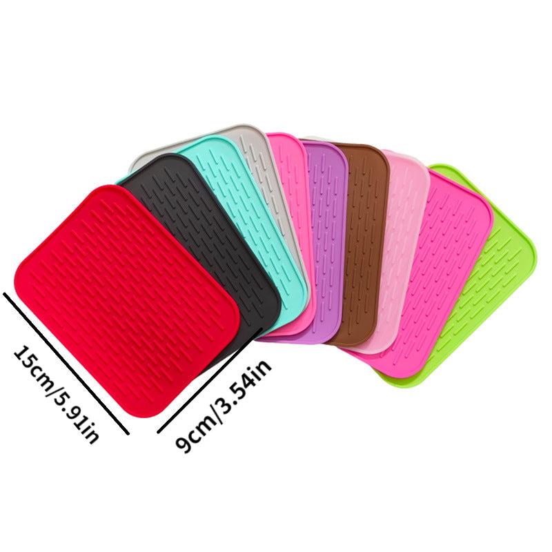 Silicone Insulated Mat for Dish Drying Heat Resistant Pot and Bowl Trivet