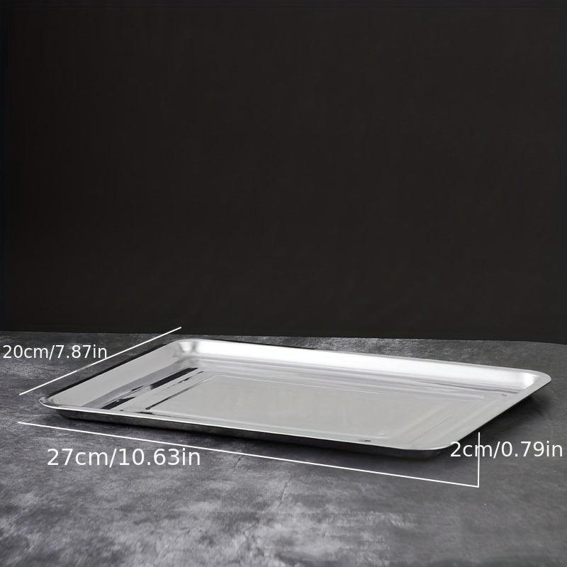 Stainless Steel Square Tray Deep/Shallow Perforated 304 Material