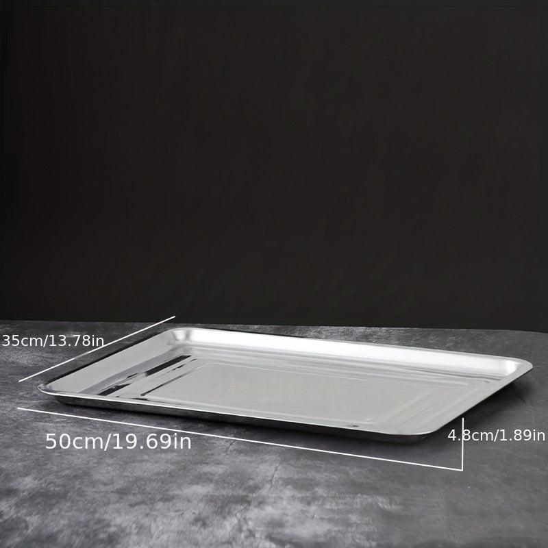 Stainless Steel Square Tray Deep/Shallow Perforated 304 Material