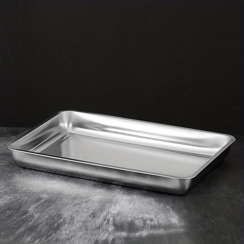 Stainless Steel Square Tray Deep/Shallow Perforated 304 Material