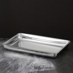 Stainless Steel Square Tray Deep/Shallow Perforated 304 Material