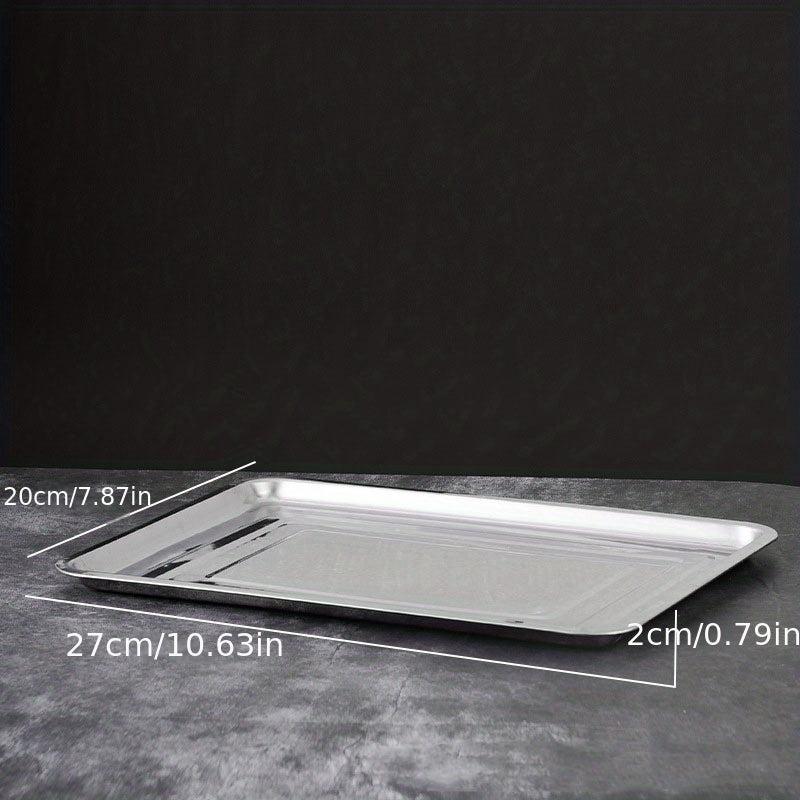 Stainless Steel Square Tray Deep/Shallow Perforated 304 Material