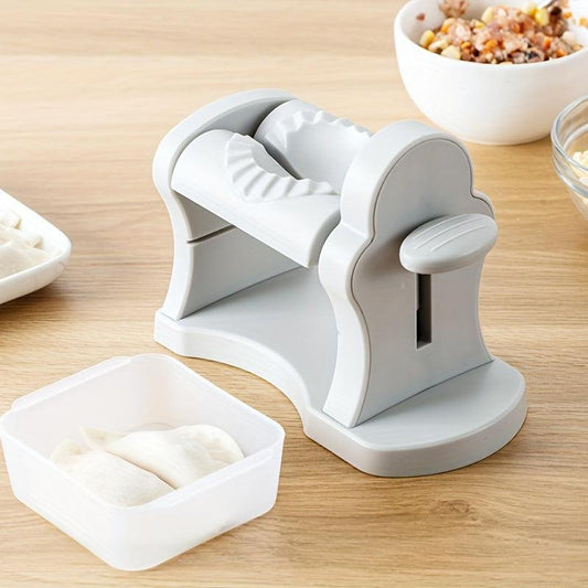 Semi-automatic Dumpling Maker Tool Dumpling Presser Household Mold