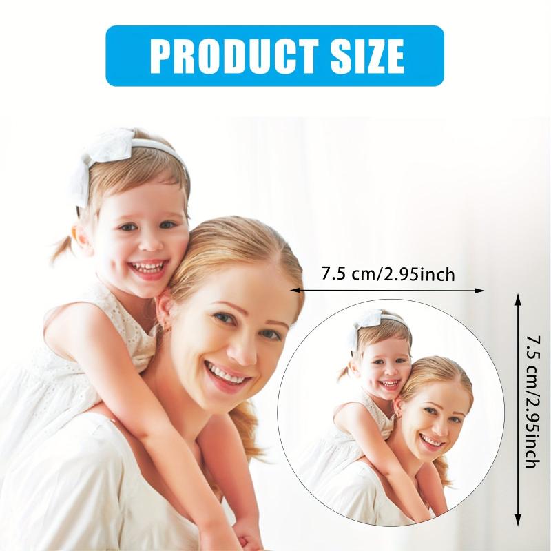 6pcs Sublimation Magnet Blanks 7.62x7.62 cm
