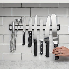 Magnetic Holder For Wall Kitchen Knives Storage Strip