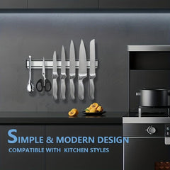 Magnetic Holder For Wall Kitchen Knives Storage Strip
