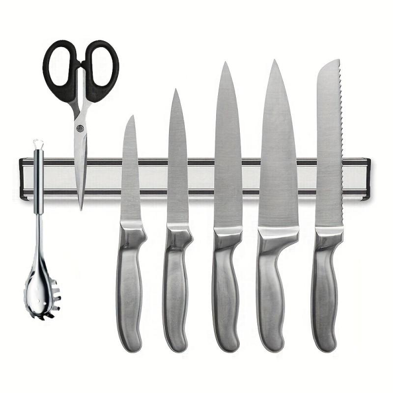 Magnetic Holder For Wall Kitchen Knives Storage Strip