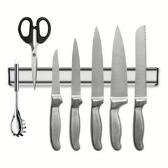 Magnetic Holder For Wall Kitchen Knives Storage Strip